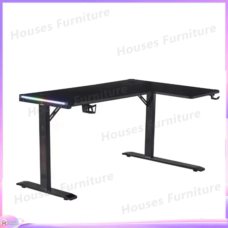 Large 160cm Gaming Desk with L - Desk Setup For Office ulasan dan harga