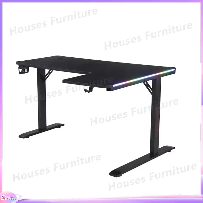 Large 160cm Gaming Desk with L - Desk Setup For Office ulasan dan harga