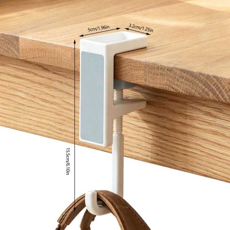 X5XA Under Desk Bag Hanger, Ad - Desk Setup Reference ulasan dan harga