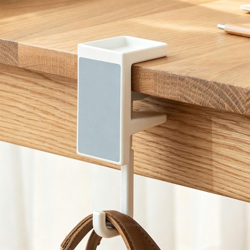 X5XA Under Desk Bag Hanger, Ad - Desk Setup Reference ulasan dan harga