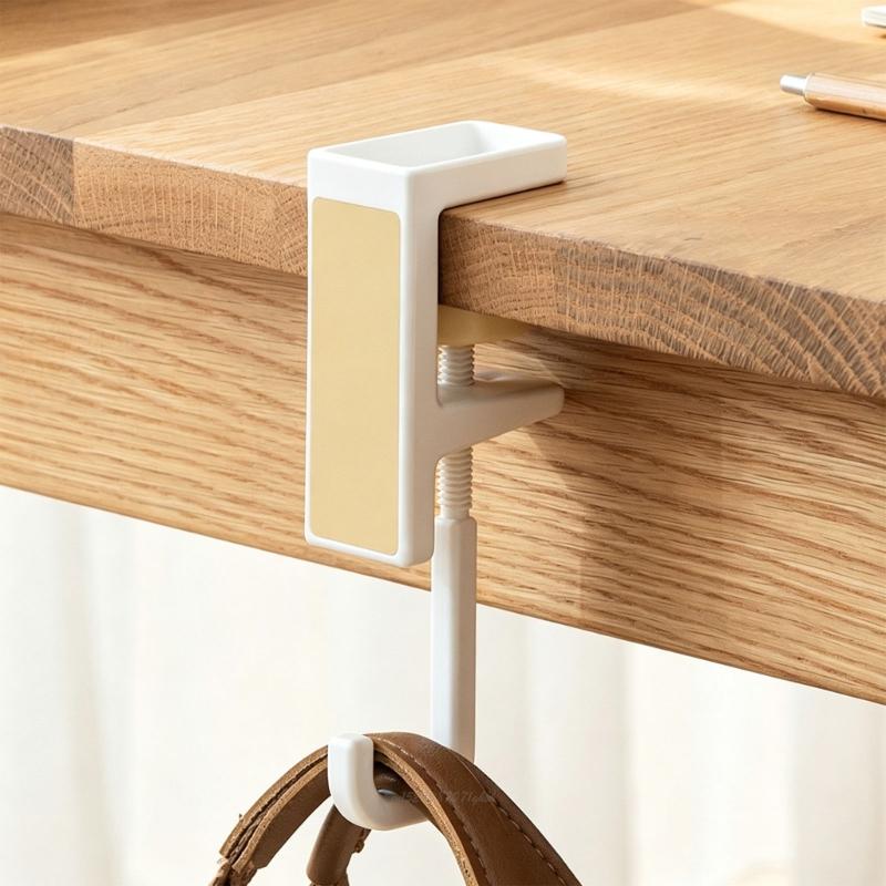 X5XA Under Desk Bag Hanger, Ad - Desk Setup Reference ulasan dan harga