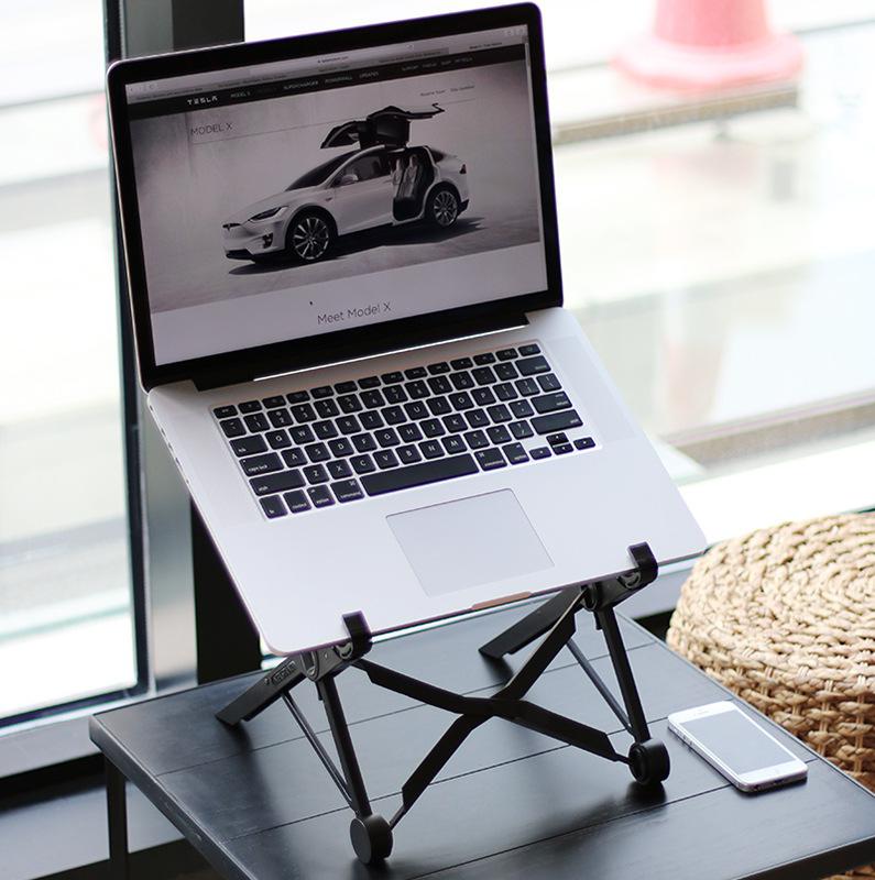 NEXSTAND K2 Folding Portable L - Vertical Laptop Stand ulasan dan harga