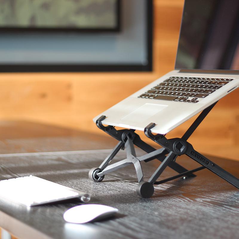 NEXSTAND K2 Folding Portable L - Vertical Laptop Stand ulasan dan harga