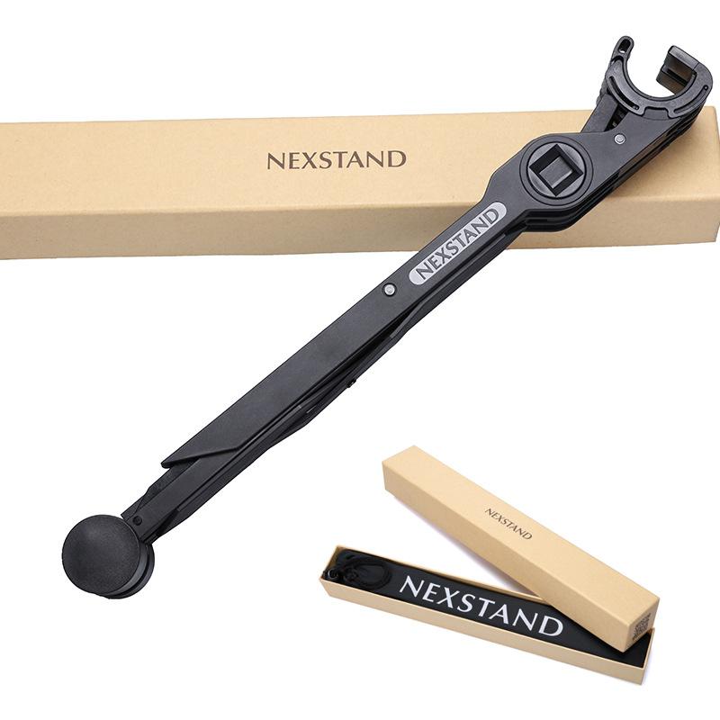 NEXSTAND K2 Folding Portable L - Vertical Laptop Stand ulasan dan harga