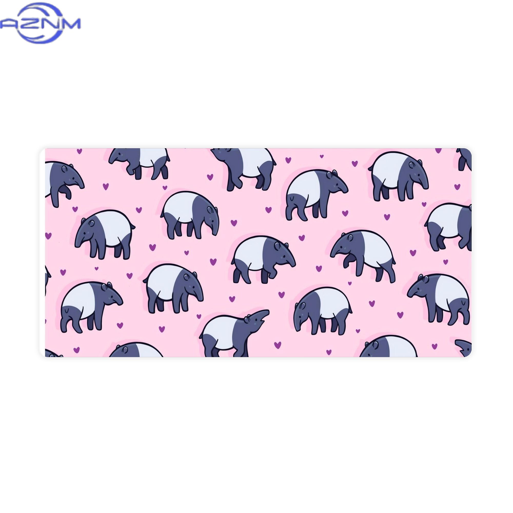 Tiny Tapirs Large Desk Mat for - Desk Setup Streaming ulasan dan harga