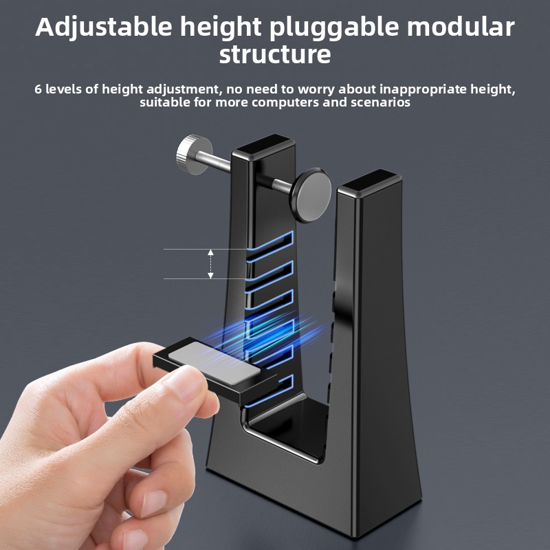 Laptop Side Standing Computer  - Vertical Laptop Stand ulasan dan harga